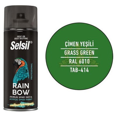 Çimen Yeşili Akrilik Sprey Boya RAL 6010 | TAB-414