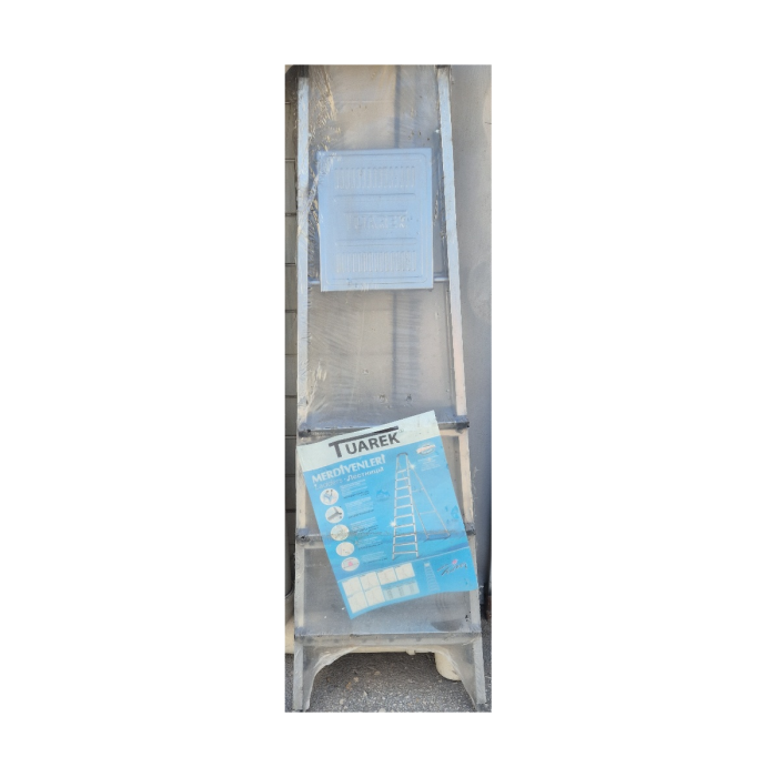 Alet Tablalı Alüminyum Katlanır Merdiven | Tipi Merdiven