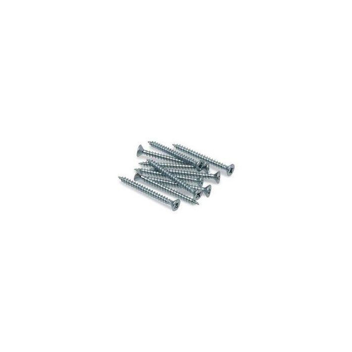 STD Sunta Vidası 3.5x50 mm Mavi Çinko 500 Adet | Mobilya Vidası
