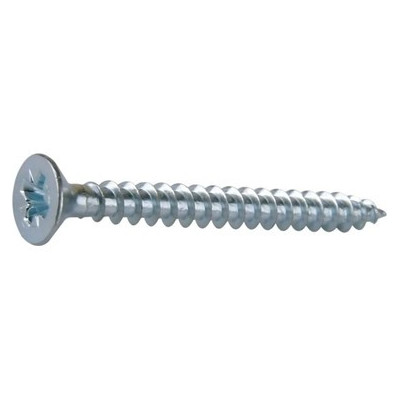 STD Sunta Vidası 3.5x40 mm Mavi Çinko 500 Adet | Mobilya Vidası