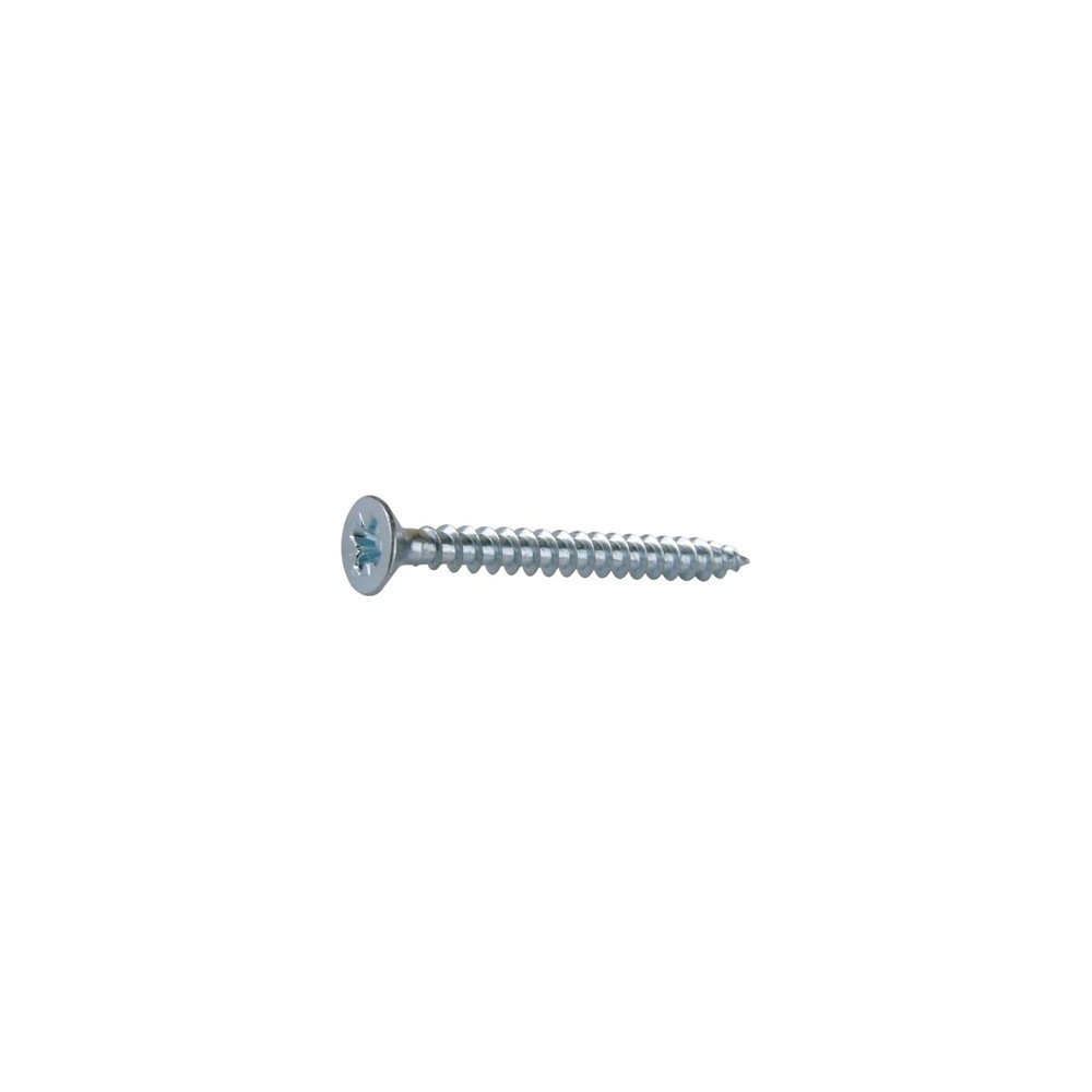 STD Sunta Vidası 3.5x40 mm Mavi Çinko 500 Adet | Mobilya Vidası