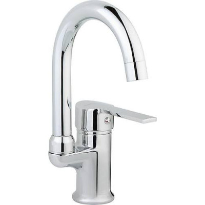 İtimat Kappa Kısa Kuğu Miks Lavabo Bataryası 593K | Lavabo Armatürü