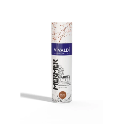 Vivaldi Mermer Efekt Sprey Boya 200 ml | Dekoratif Sprey