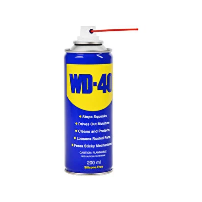 WD-40 Çok Amaçlı Pas Sökücü ve Yağlayıcı Sprey 200 ml | WD40