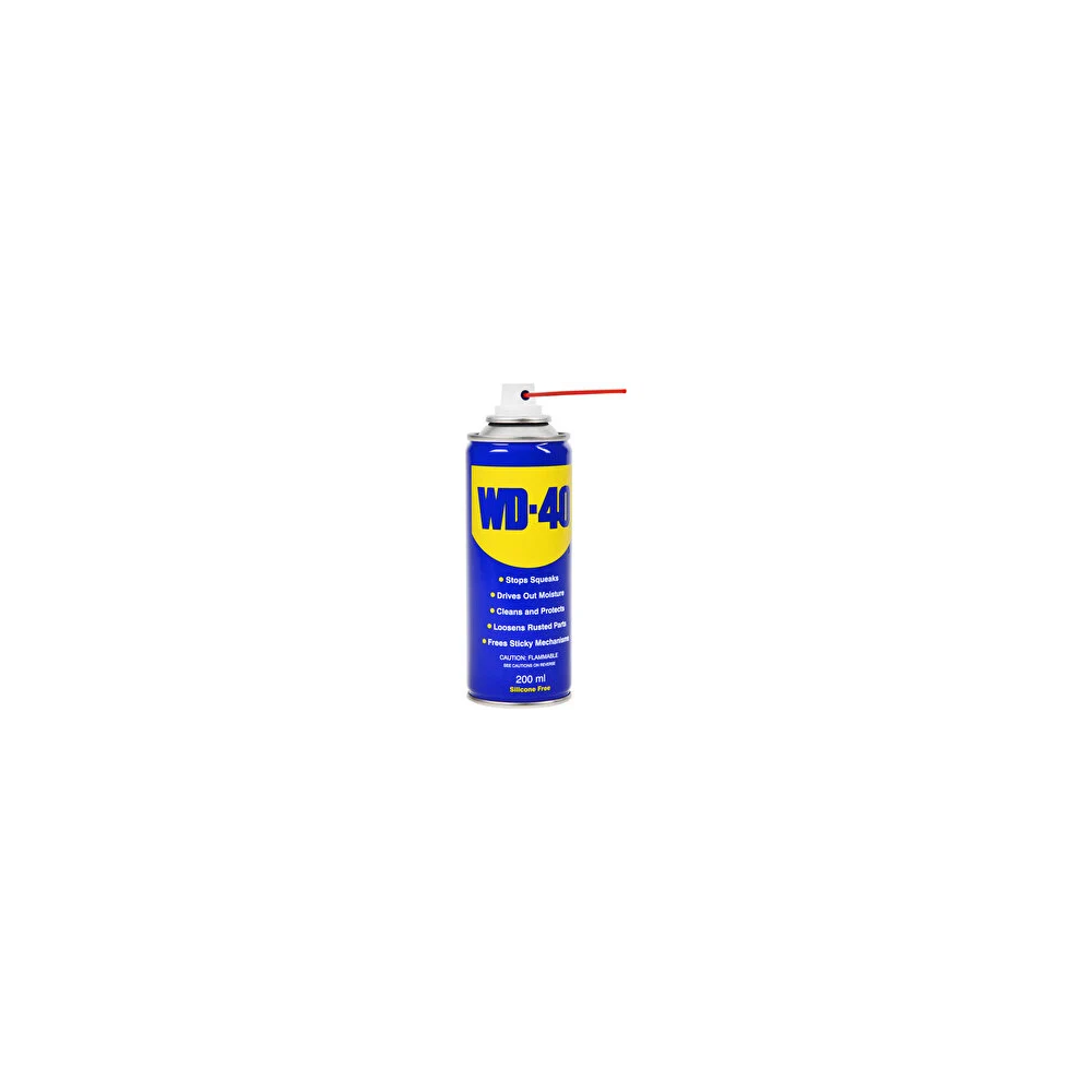 WD-40 Çok Amaçlı Pas Sökücü ve Yağlayıcı Sprey 200 ml | WD40