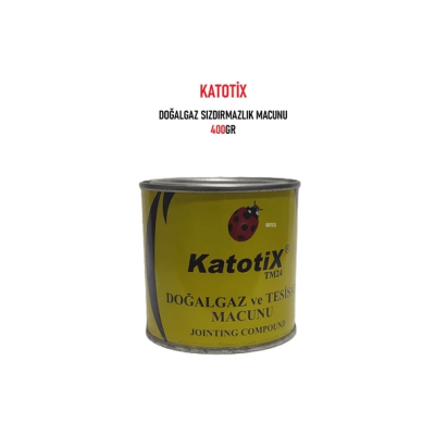 Katotix TM24 Doğalgaz ve Tesisat Macunu | Sızdırmazlık Macunu