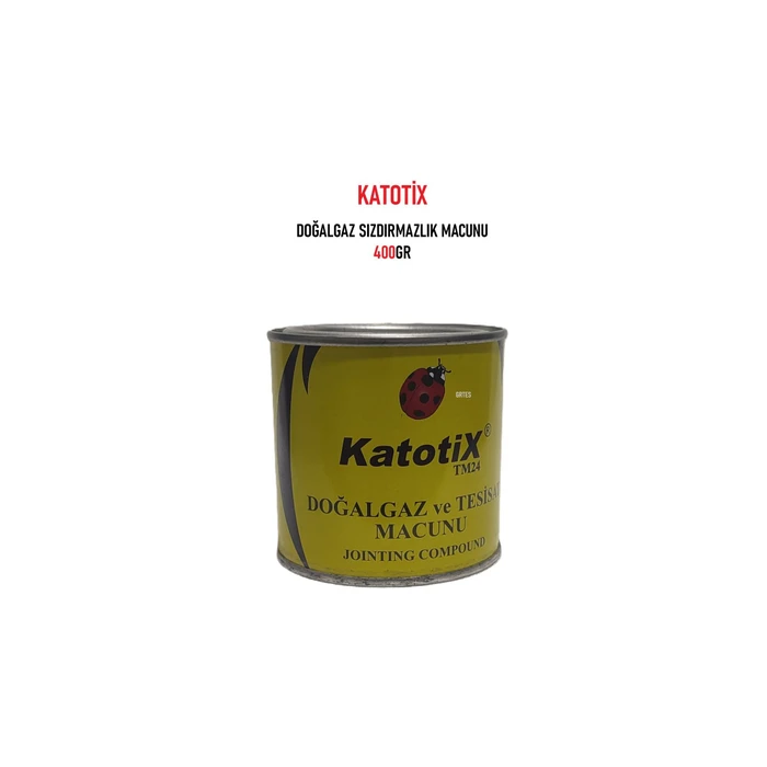 Katotix TM24 Doğalgaz ve Tesisat Macunu | Sızdırmazlık Macunu