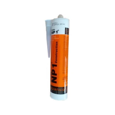 Elastic NP1 Poliüretan Mastik Siyah 280 ml | Poliüretan Mastik