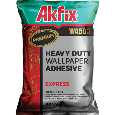 Akfix WA500 Ağır Tip Duvar Kağıdı Yapıştırıcısı | Akfix WA500