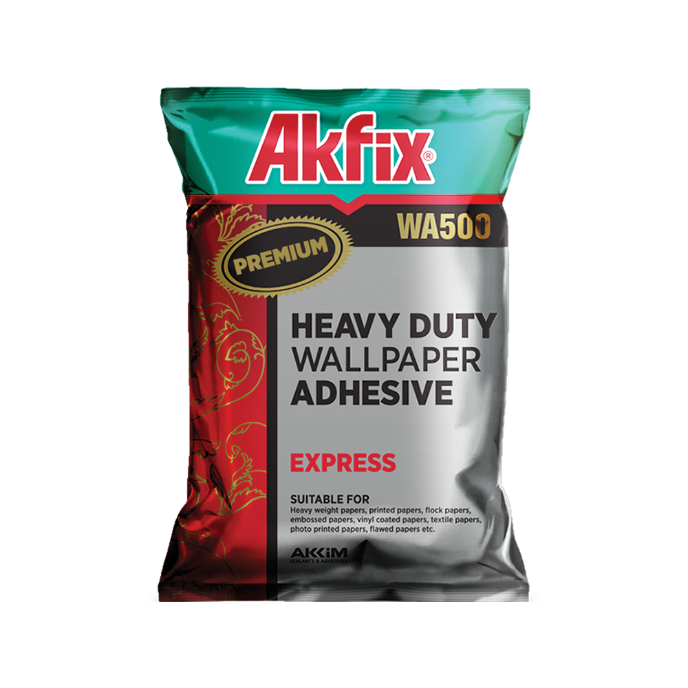 Akfix WA500 Ağır Tip Duvar Kağıdı Yapıştırıcısı | Akfix WA500